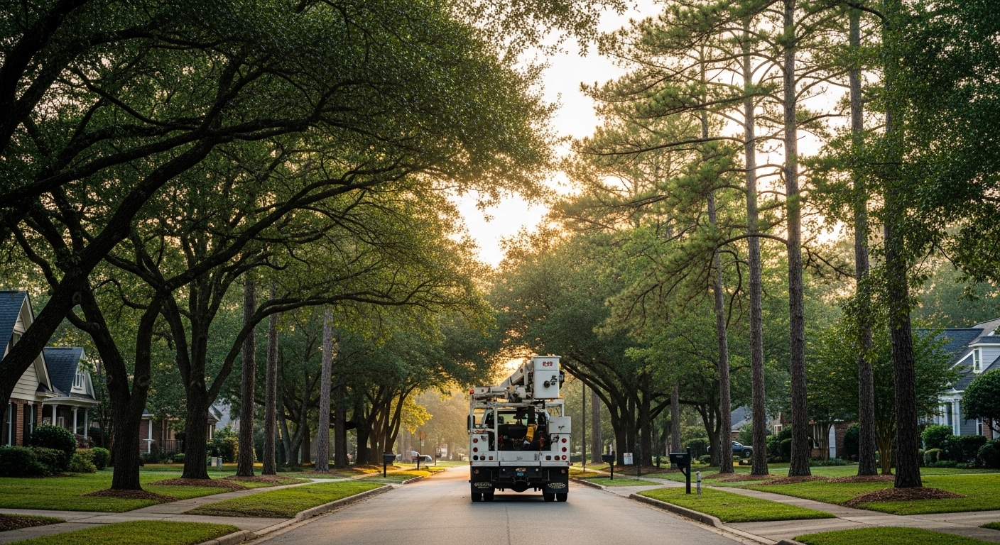 Clark's Tree Care team