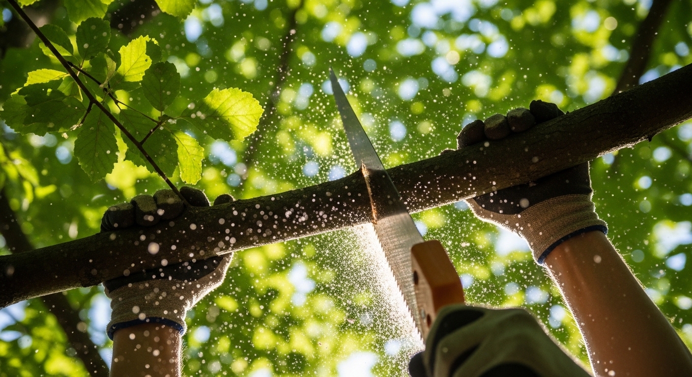 Tree Topping & Height Reduction