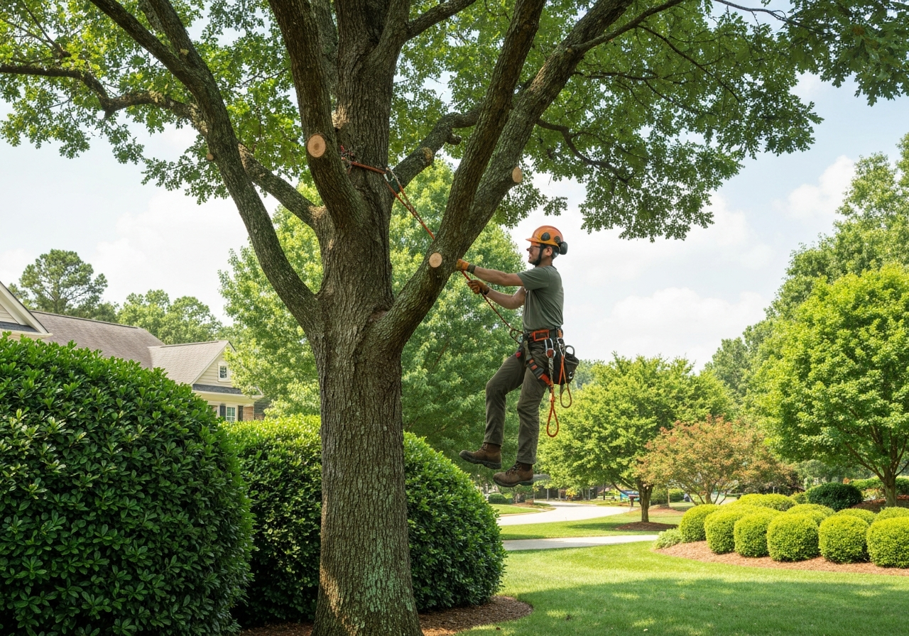 The Ultimate complete tree care guide Charlotte NC from Clark's Tree Care LLC