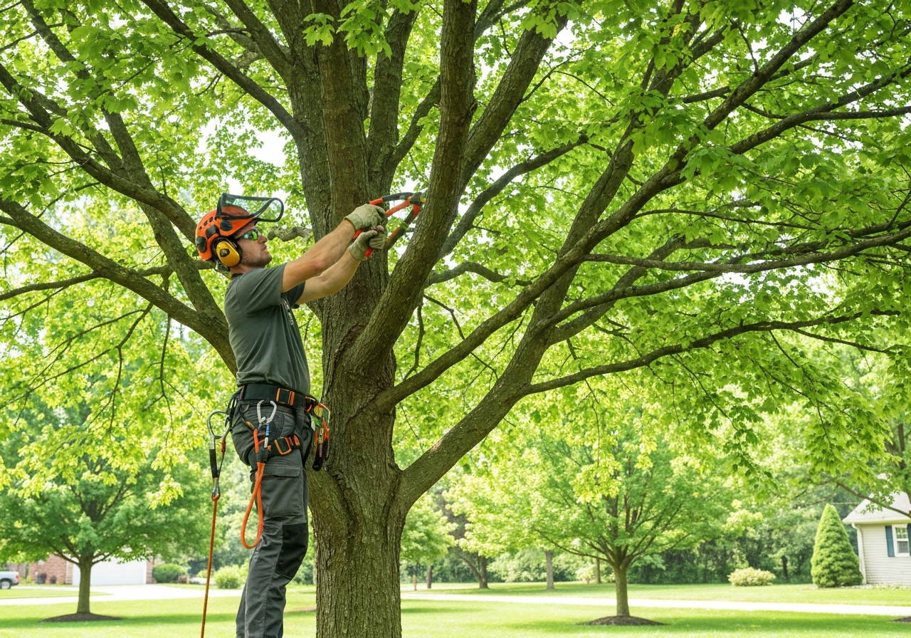 Exceptional Service Meets Your Budget: Affordable Tree Care Oakland Genessee County by Clark's Tree Care LLC