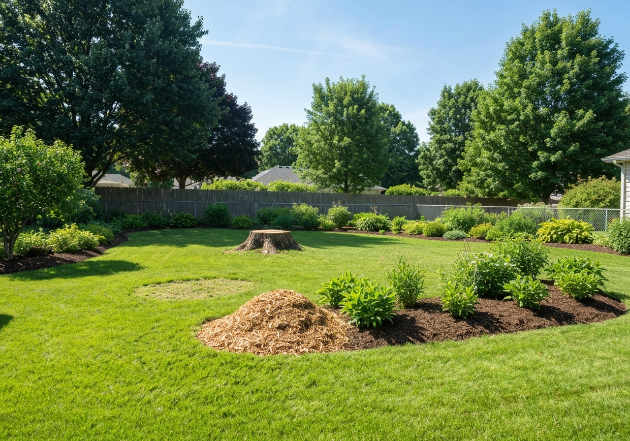 Unlock Your Yard's Potential: Discover the Benefits of Professional Stump Grinding with Clark's Tree Care LLC