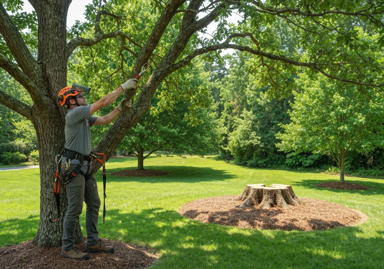 Your Definitive Guide to Clark's Tree Care and Maintenance Waxhaw NC