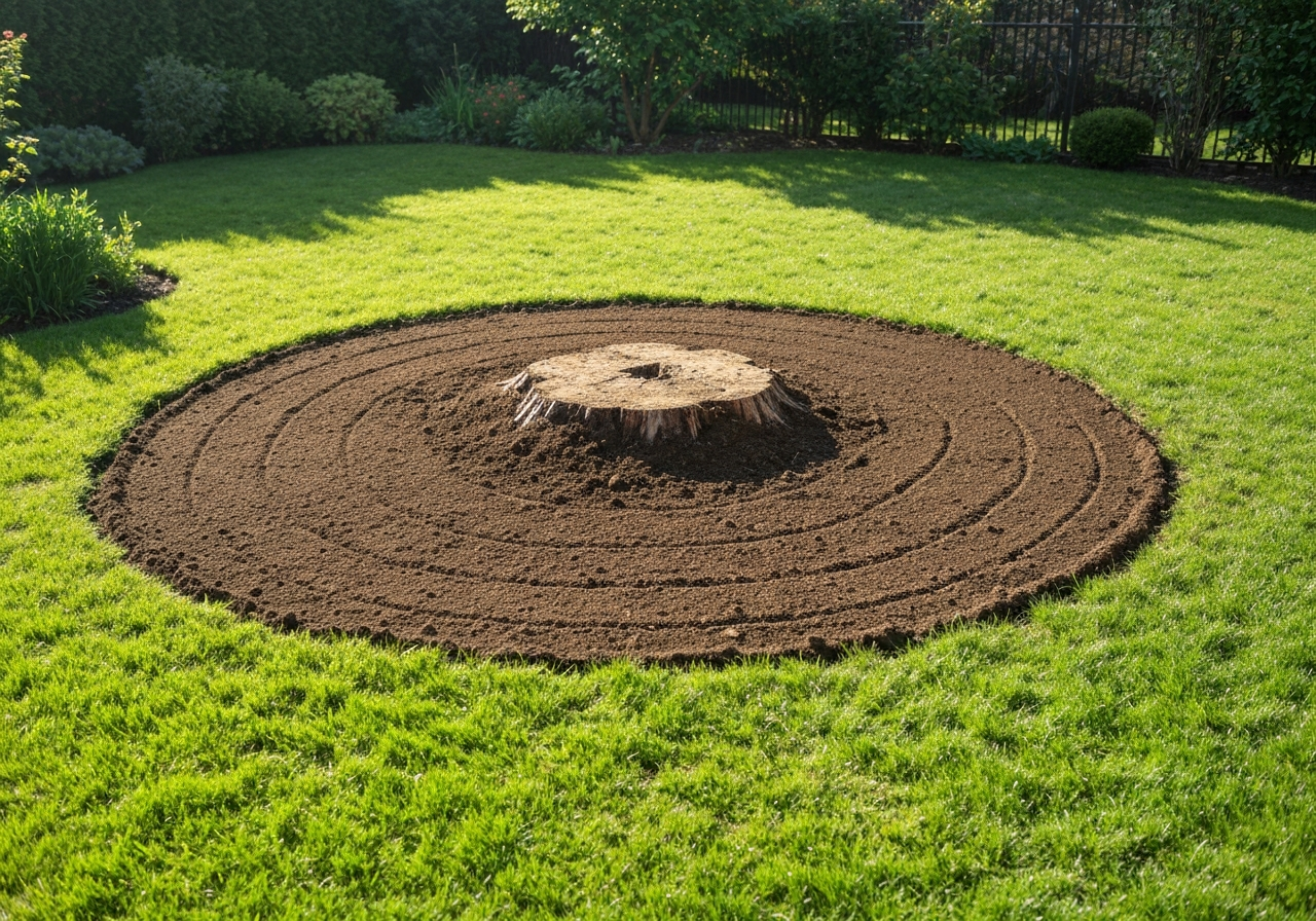 Unlock Your Yard's Potential: How Stump Grinding Prepares Yard for Future Landscaping