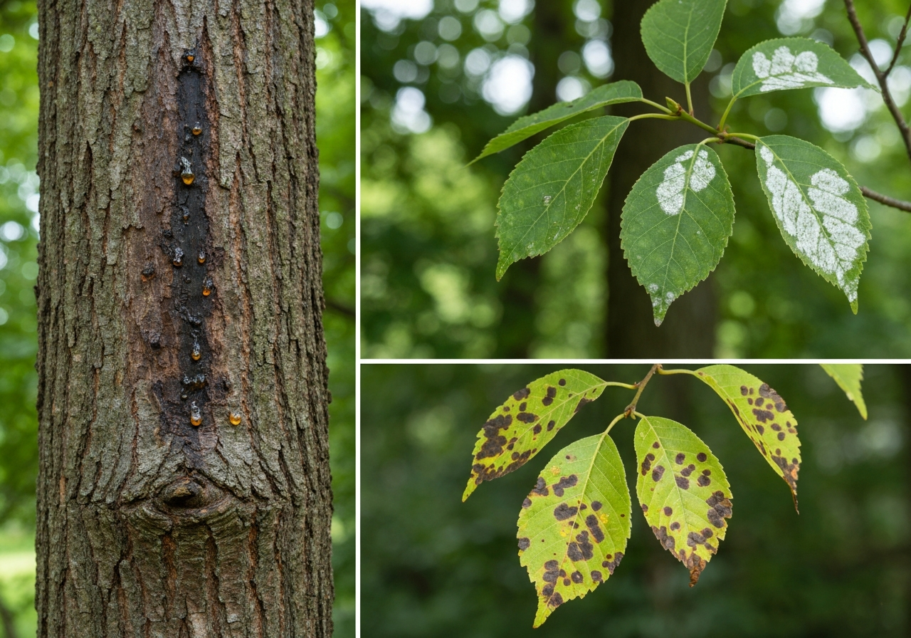 Common Tree Diseases in Charlotte, NC: Clark's Tree Care's Essential Guide to Spotting, Preventing, and Treating
