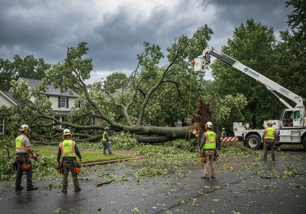 Clark's Tree Care 24/7 Storm Damage Charlotte: Your Emergency Tree Removal Experts