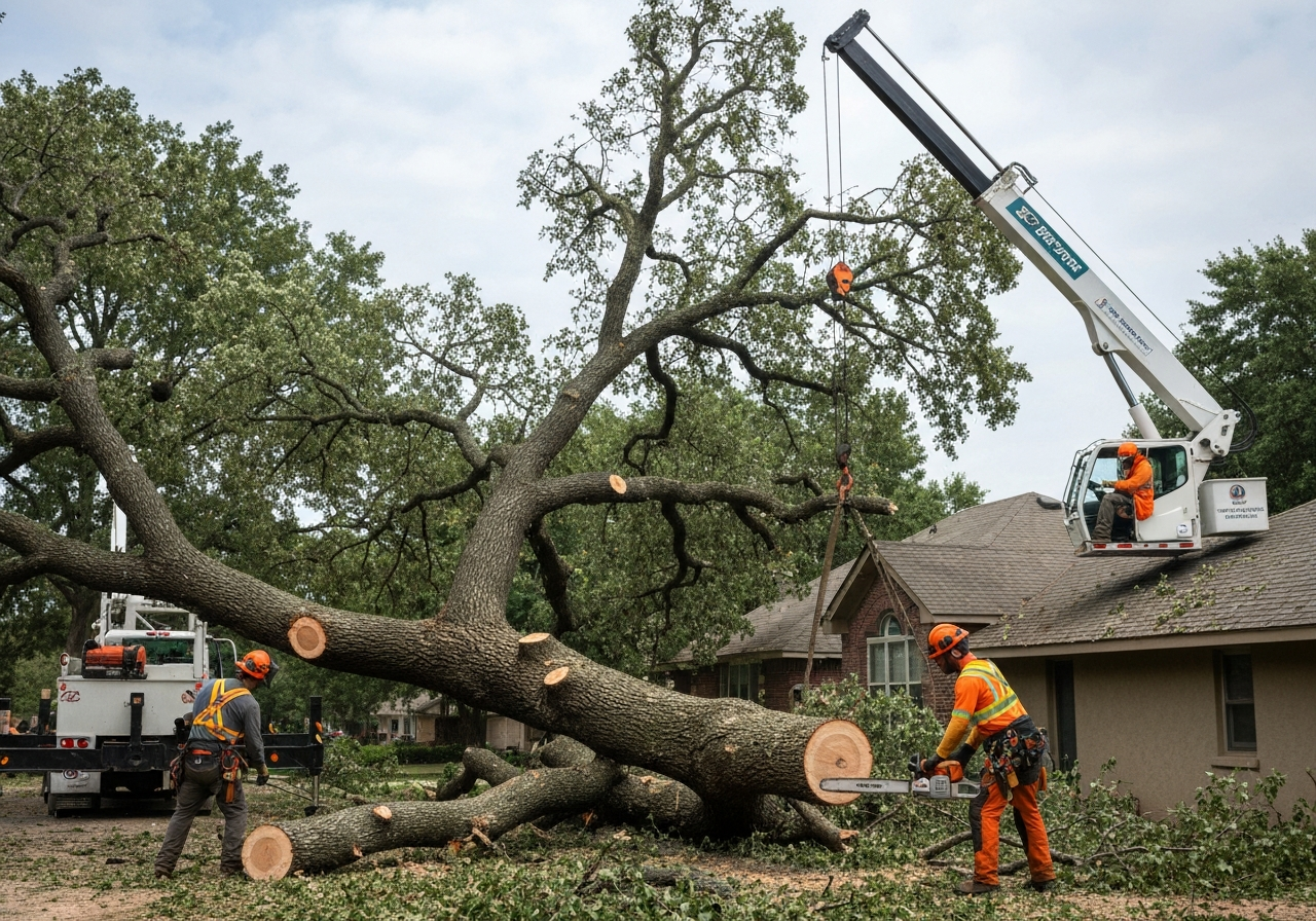 When Disaster Strikes: Trust Clark's Tree Care for Expert Emergency Tree Removal