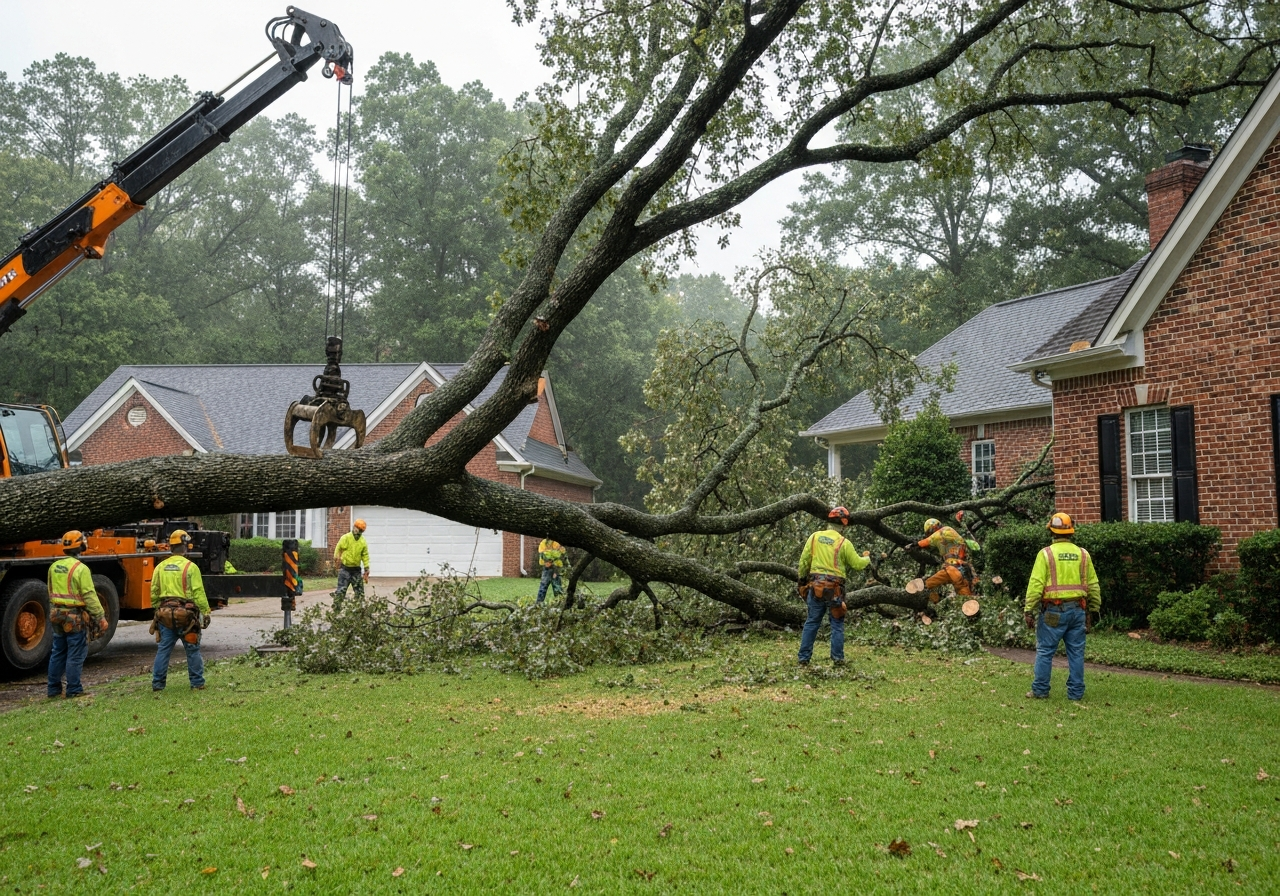 Emergency Tree Removal: A Charlotte Homeowner's Guide to Safety, Recovery & Insurance with Clark's Tree Care
