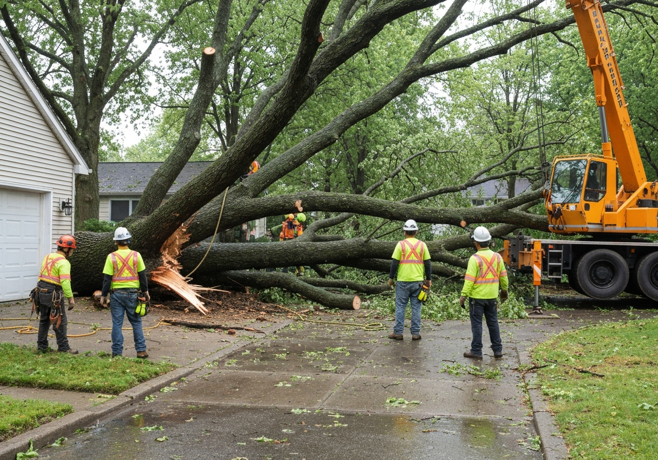 24/7 Emergency Tree Services in Charlotte, NC: Clark's Tree Care LLC is Here When You Need Us Most