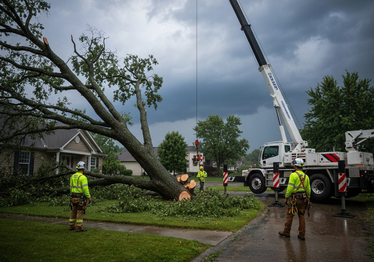 Clark's Tree Care LLC: Your Trusted Source for 24/7 Emergency Tree Services
