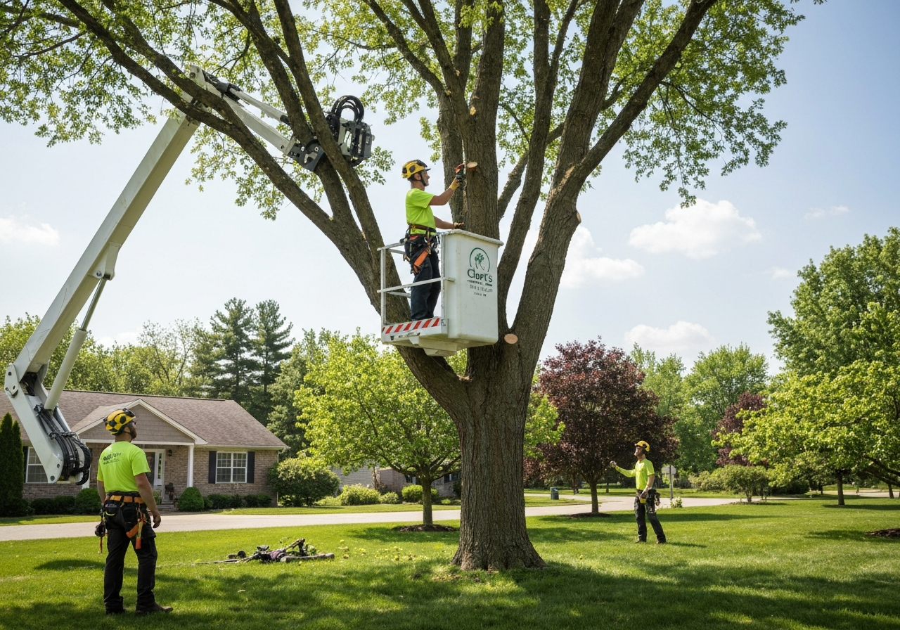 Clark’s Tree Service LLC: Your Trusted Local Tree Care Experts in Oakland & Genessee Counties