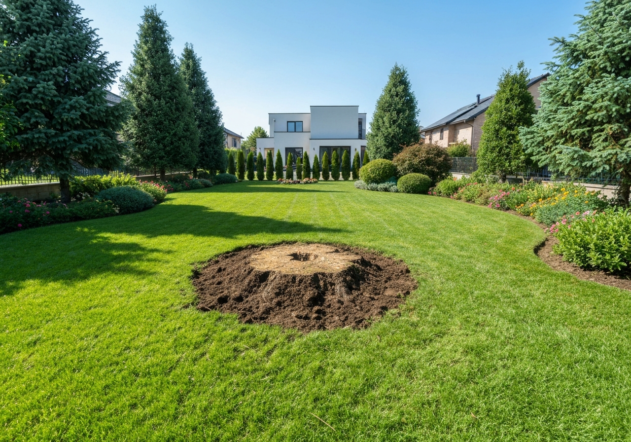 Unlock Your Home's Potential: How Stump Grinding Can Increase Property Value In Marietta, GA with Clark's Tree Care LLC