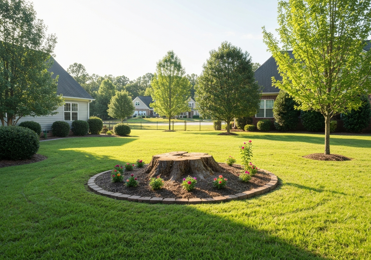 Maximize Your Yard's Potential: Discover the Top Benefits of Professional Stump Grinding Waxhaw NC