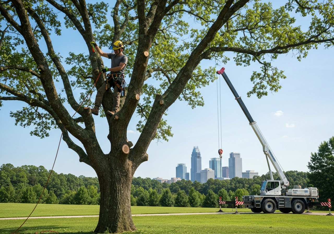 Discover Expert Davey Tree Services in Charlotte, NC: Your Local Arborist Partner