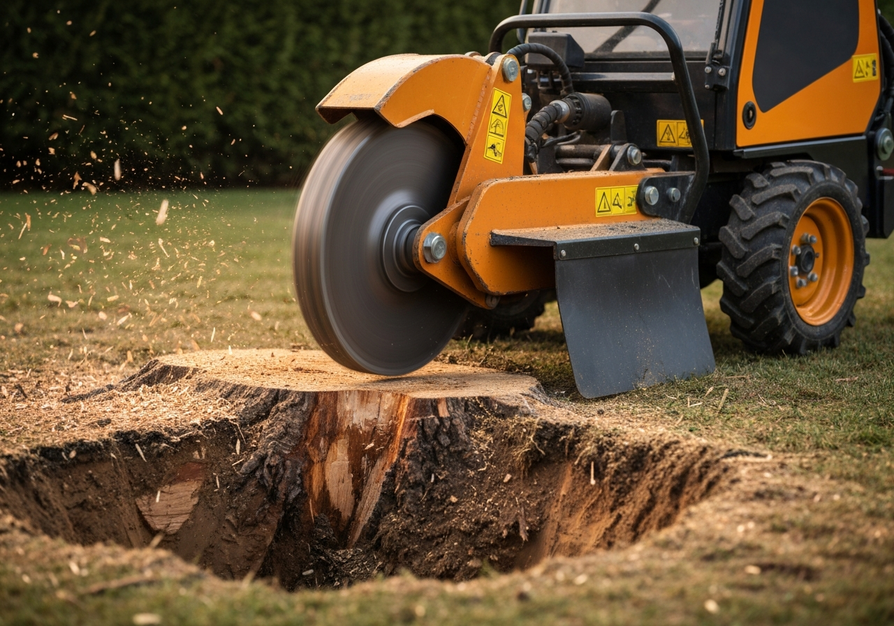 Unlock Pro Results: Expert Stump Grinding Tips from Clark's Tree Care LLC