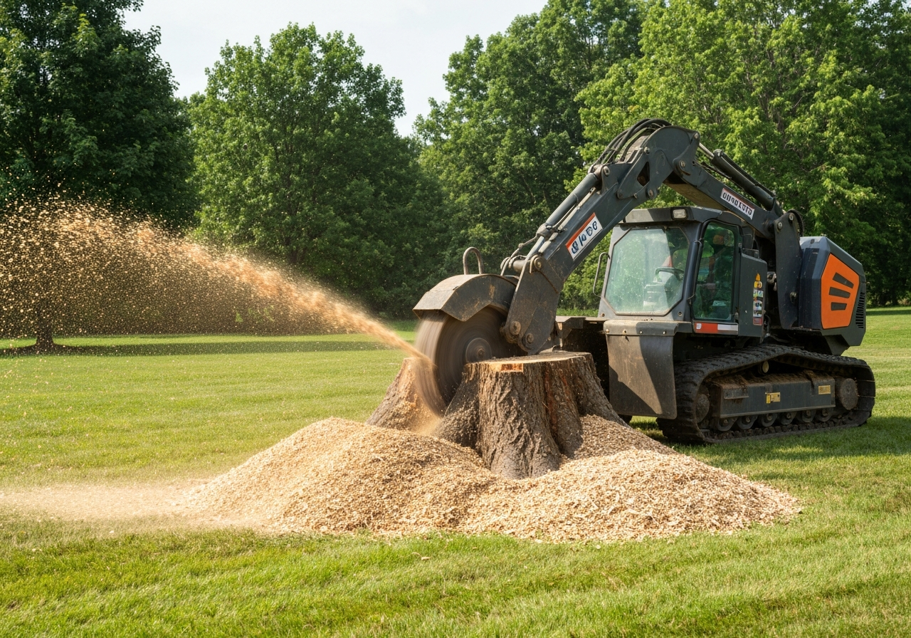 Clark's Tree Care LLC: Premier professional stump grinding Waxhaw NC Services