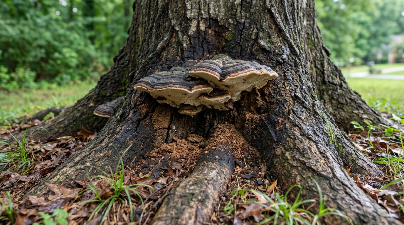 Recognizing Hazardous Trees in Waxhaw, NC: Structural Warning Signs, Decay Fungi, and Risk Mitigation