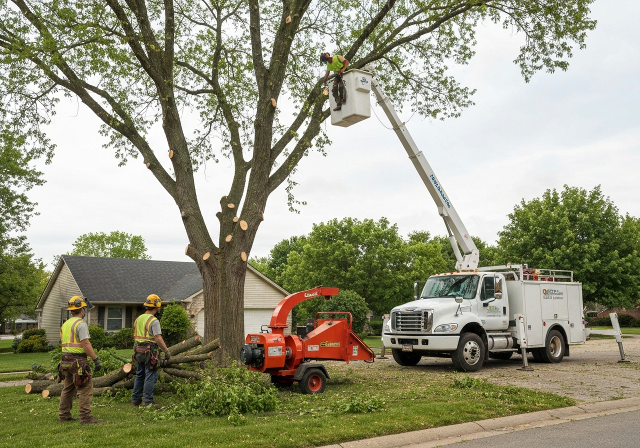 Clark's Tree Care LLC: Your Go-To licensed and insured tree service company for Safe & Expert Care