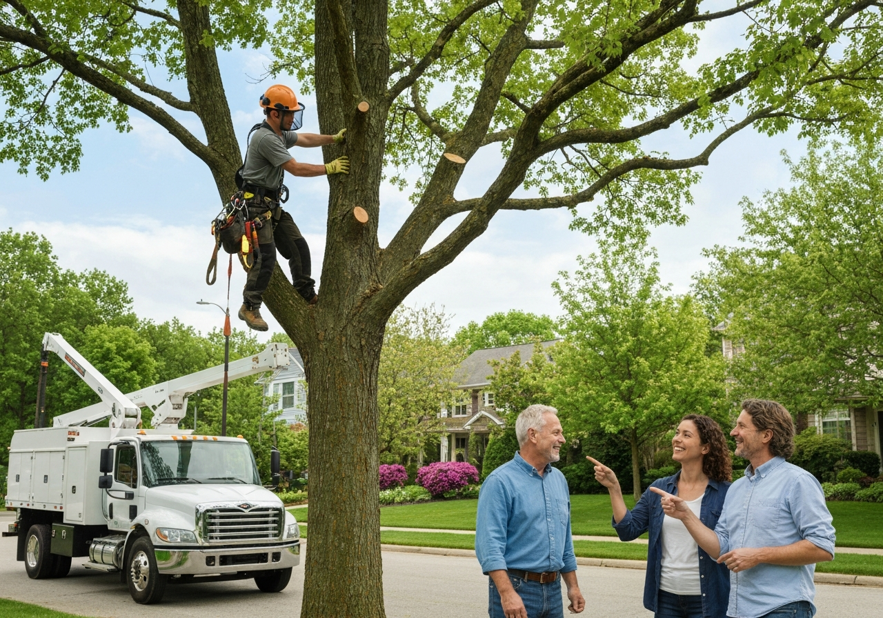Clark's Tree Care LLC: The Nextdoor Recommended Choice for Local Tree Services