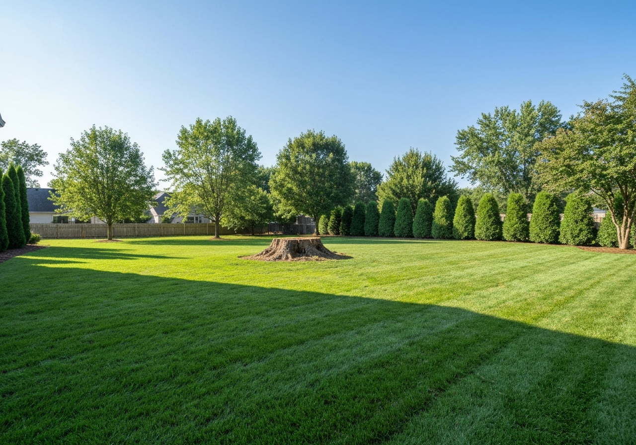 Unlock a Pristine Property: The Essential Benefits of Stump Grinding for Your Landscape with Clark's Tree Care LLC