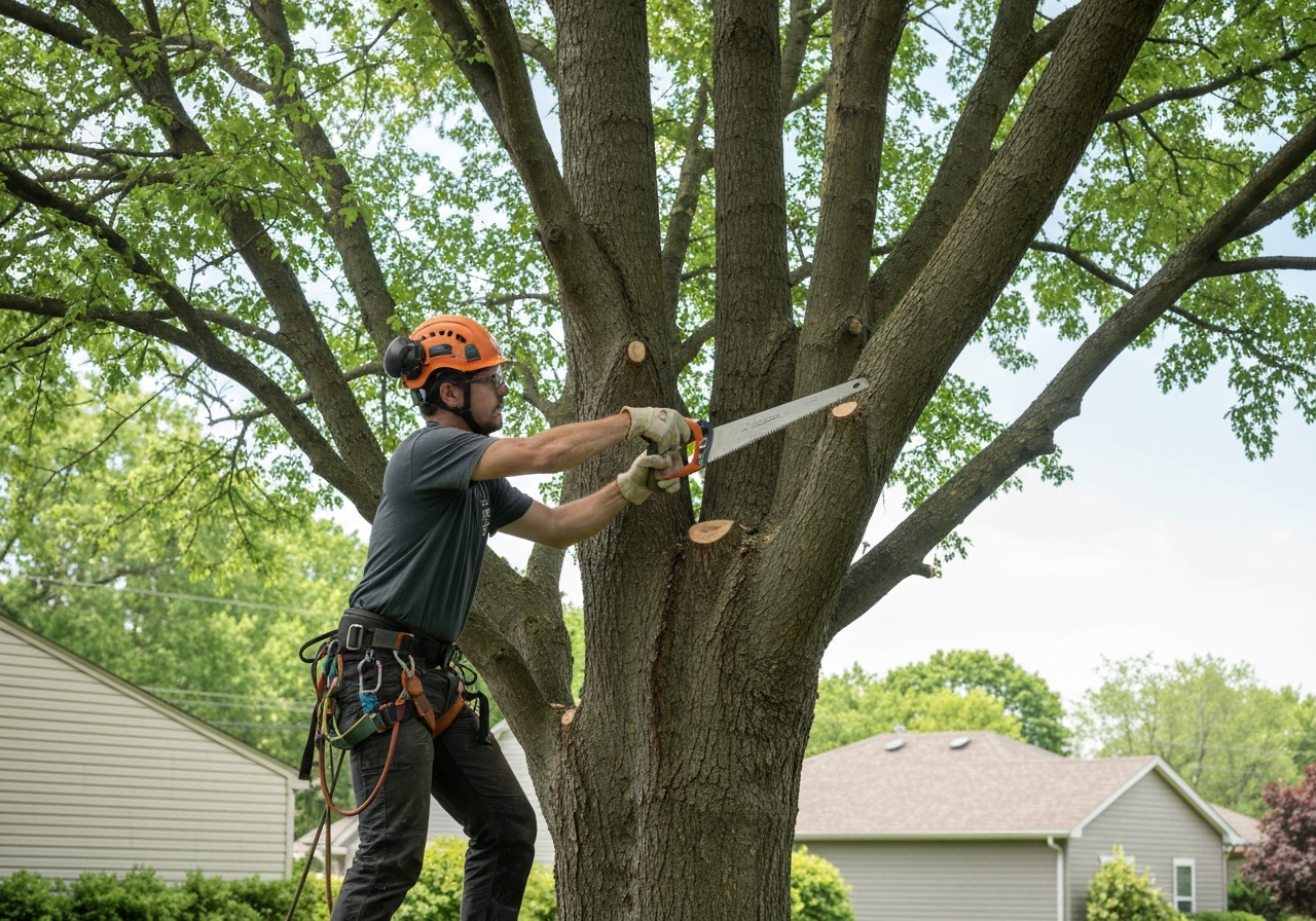 Safely Reducing Height & Spread Without Topping: A Professional Arborist's Guide