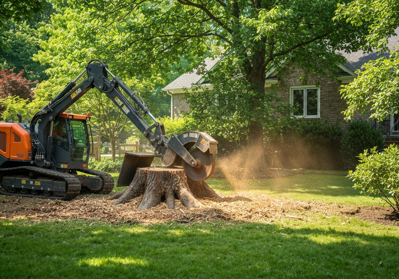 Your Complete Guide to the Pros & Cons of Stump Grinding: Insights from Clark's Tree Care LLC