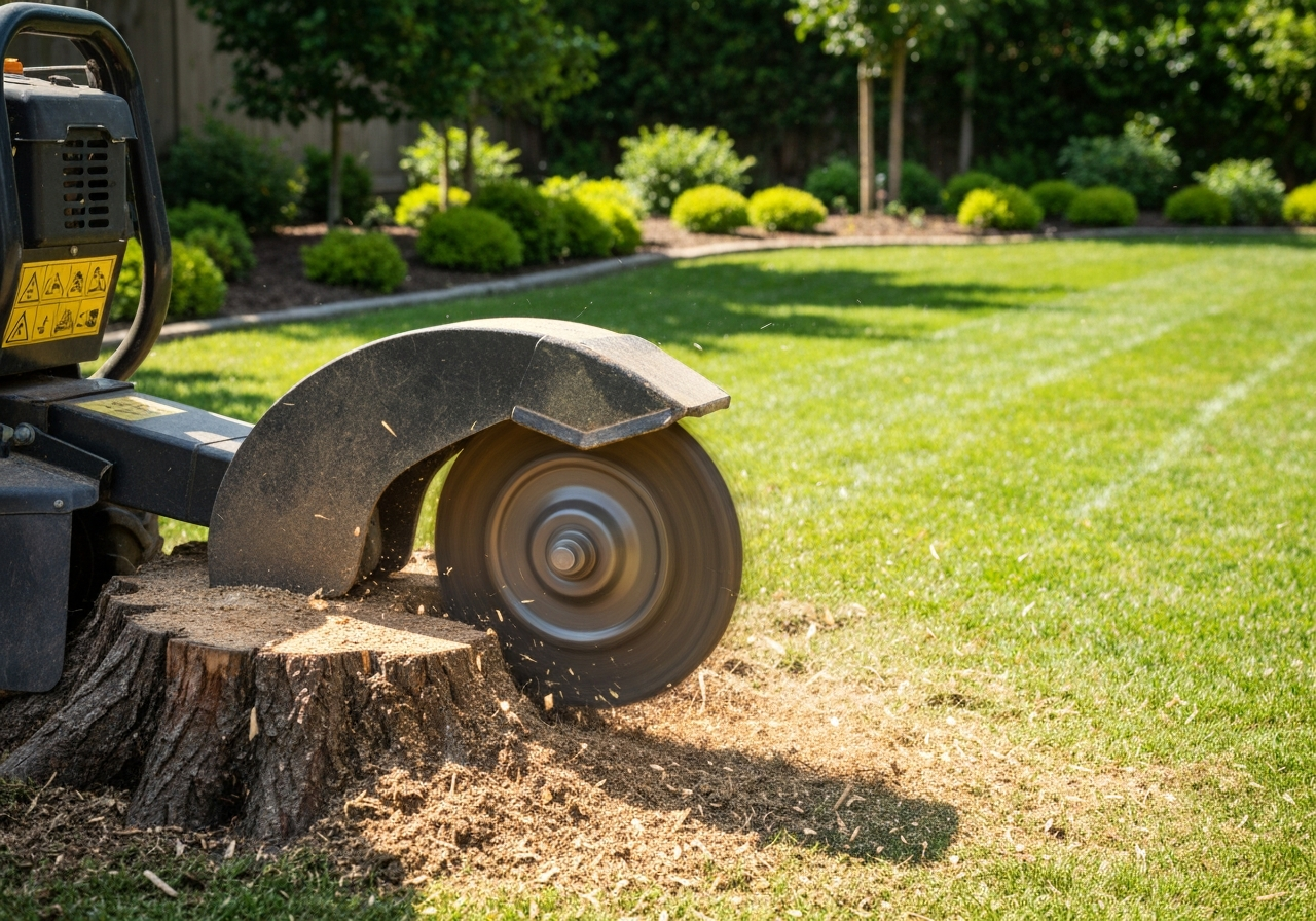 The Complete Guide to Stump Grinding: Uncover the Why, When, and How for a Flawless Landscape