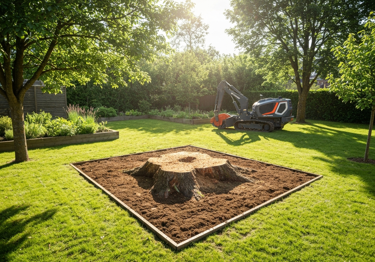 Stump Grinding: Transform Your Yard with Clark's Tree Care LLC's Expert Service
