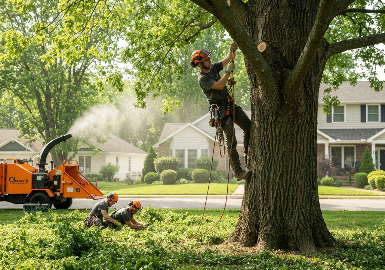 Clark's Tree Care LLC Nextdoor: Your Trusted Local Connection for Professional Tree Services