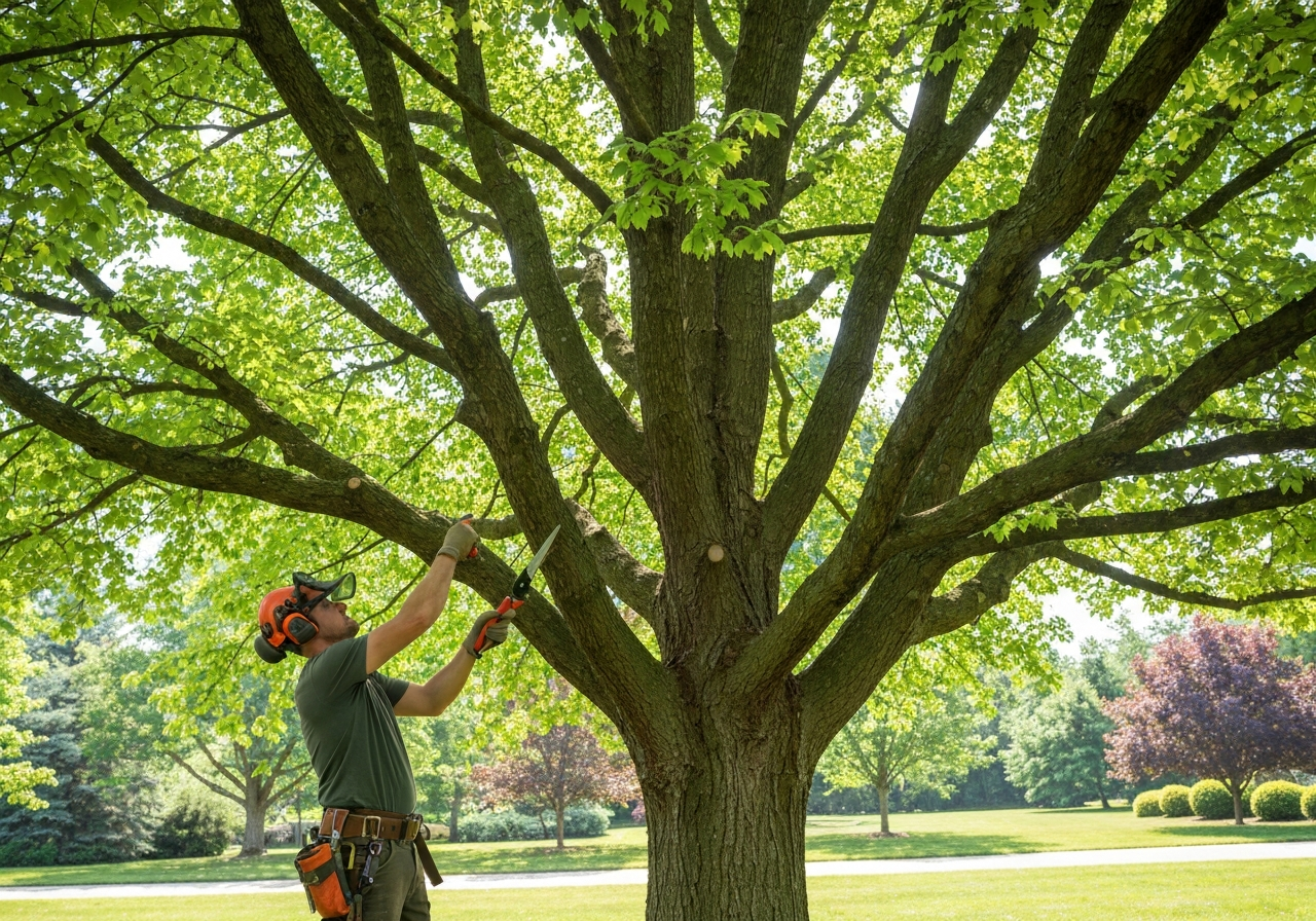 Beyond Aesthetics: The Essential Professional Tree Pruning Benefits for Tree Health and Property Value