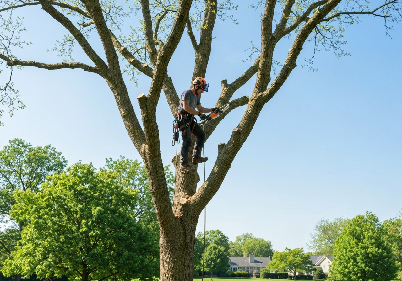 Safe & Effective Tree Reduction: Enhancing Your Landscape's Beauty & Health with Clark's Tree Care