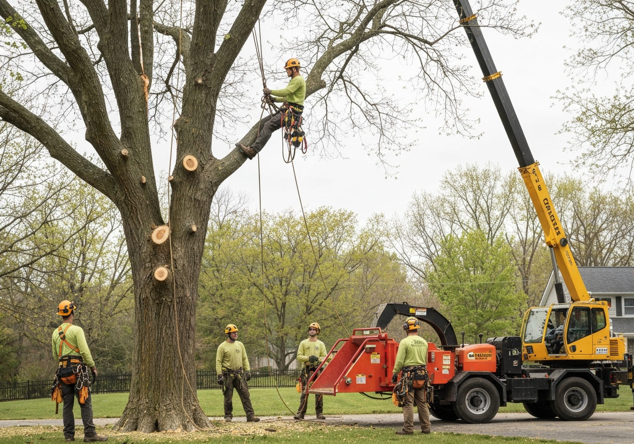 Top-Rated Tree Services Edgewood KY: Clark's Tree Care for Safe & Affordable Solutions