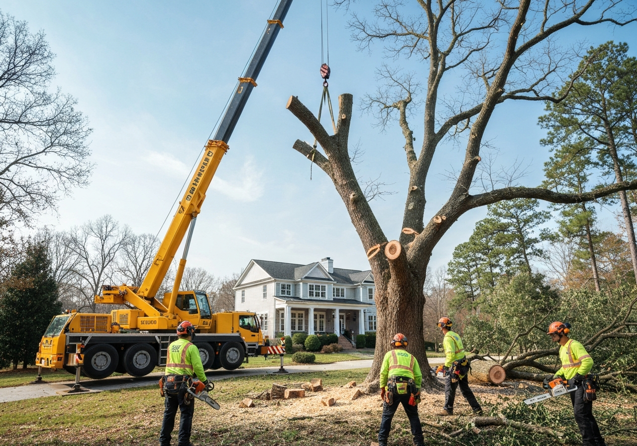 The Ultimate homeowner's guide to tree removal Charlotte NC: Expert Tips & When to Call Clark's