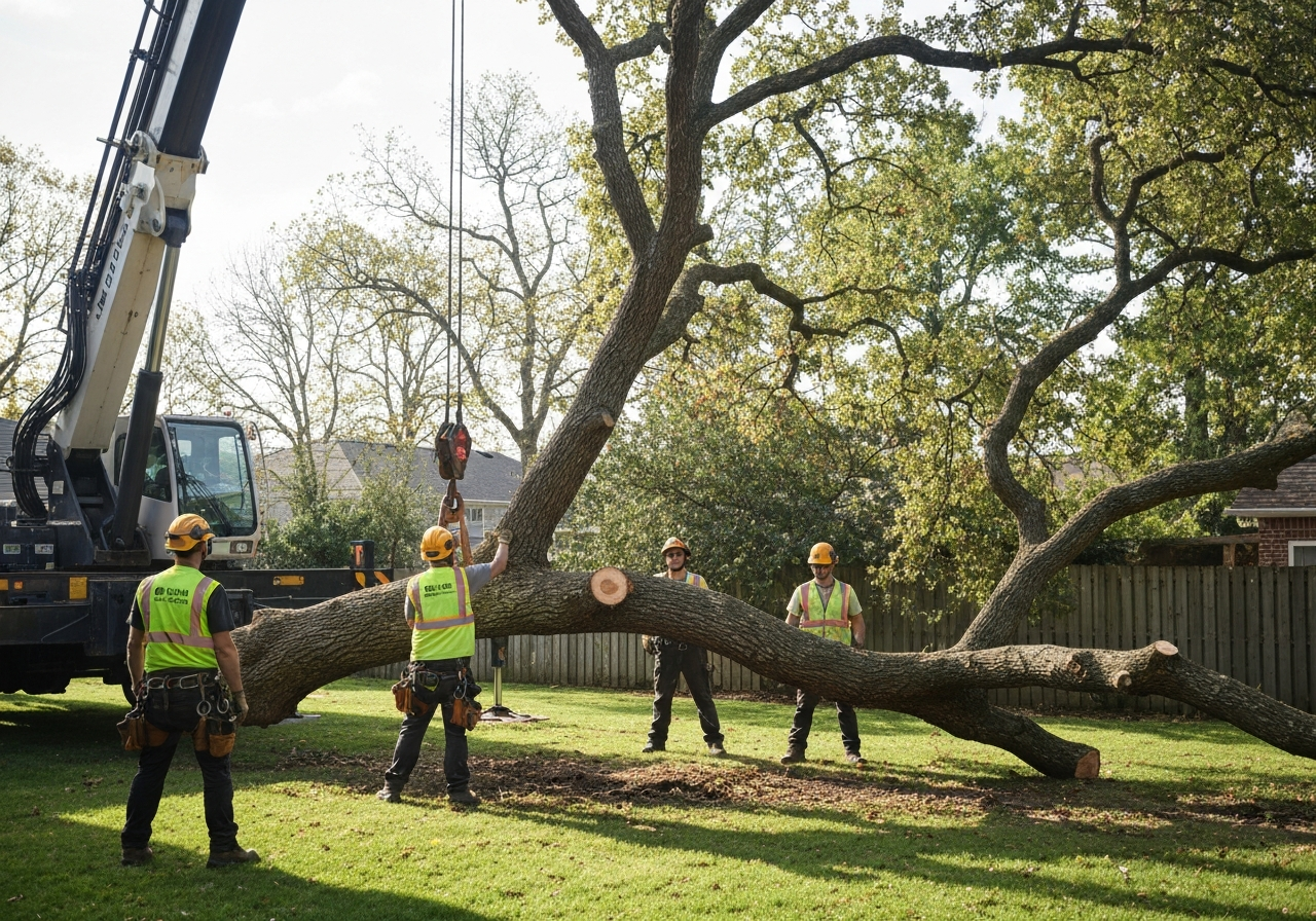 Expert & Budget-Friendly: Clark's Tree Care professional and affordable tree removal in Oakland and Genessee County
