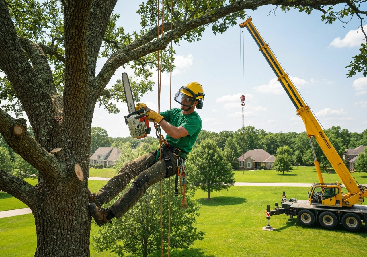 Why Hire a Professional Tree Service? Efficiency, Safety, and Expertise You Can Trust