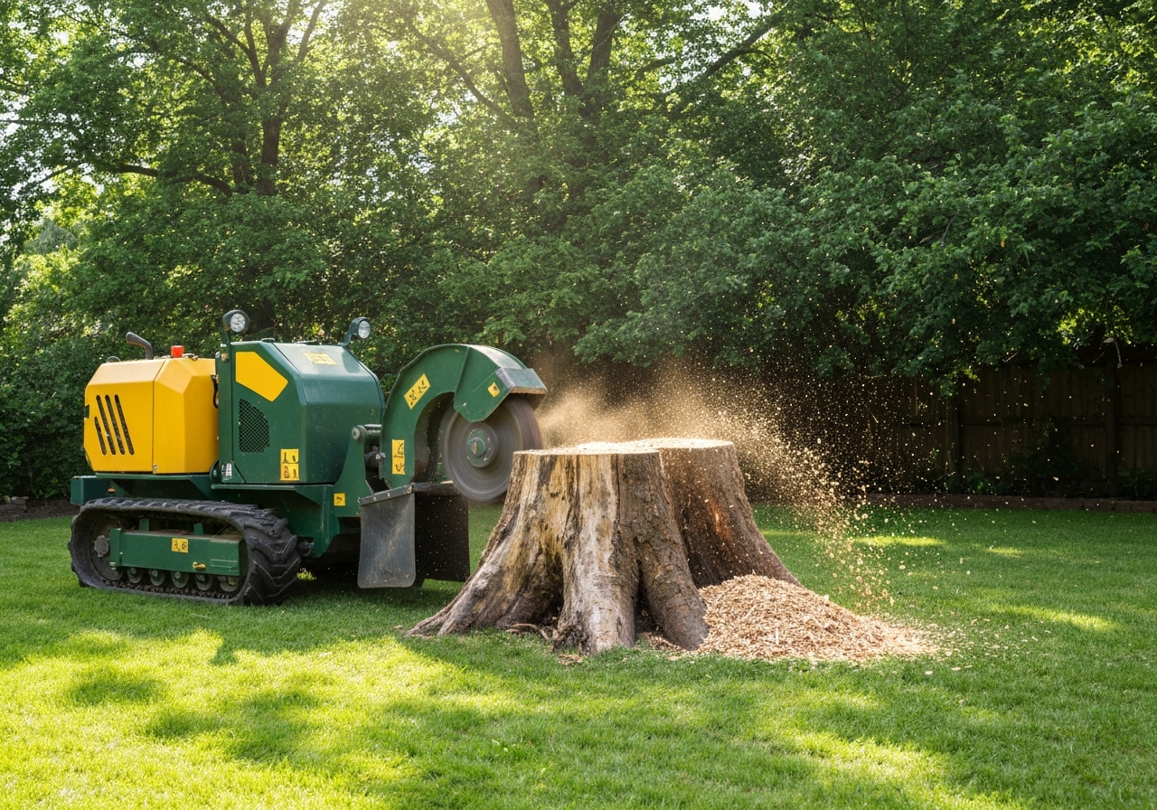 Tree Stump Grinding: Your Complete Guide to Safe Removal with Clark's Tree Care