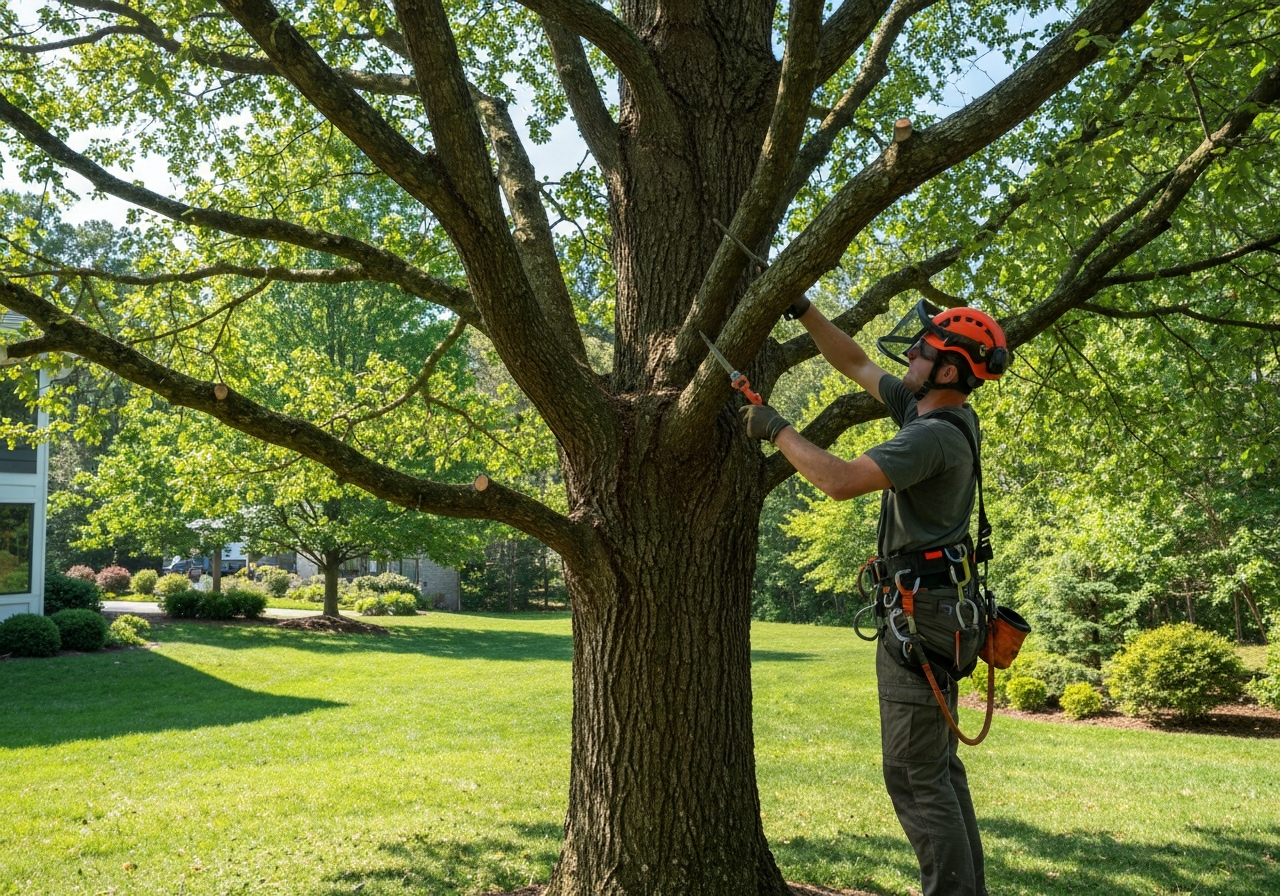 The Best Tree Trimming Charlotte NC Services | Clark's Tree Care LLC