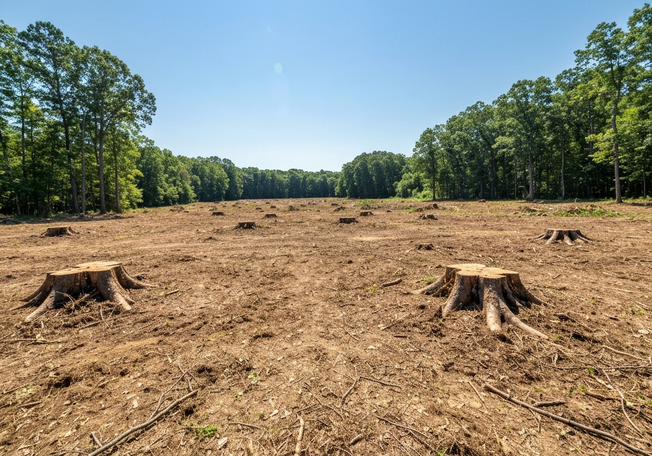 Unlock Your Property's Potential: The Benefits of Professional Lot and Land Clearing with Clark's Tree Care LLC