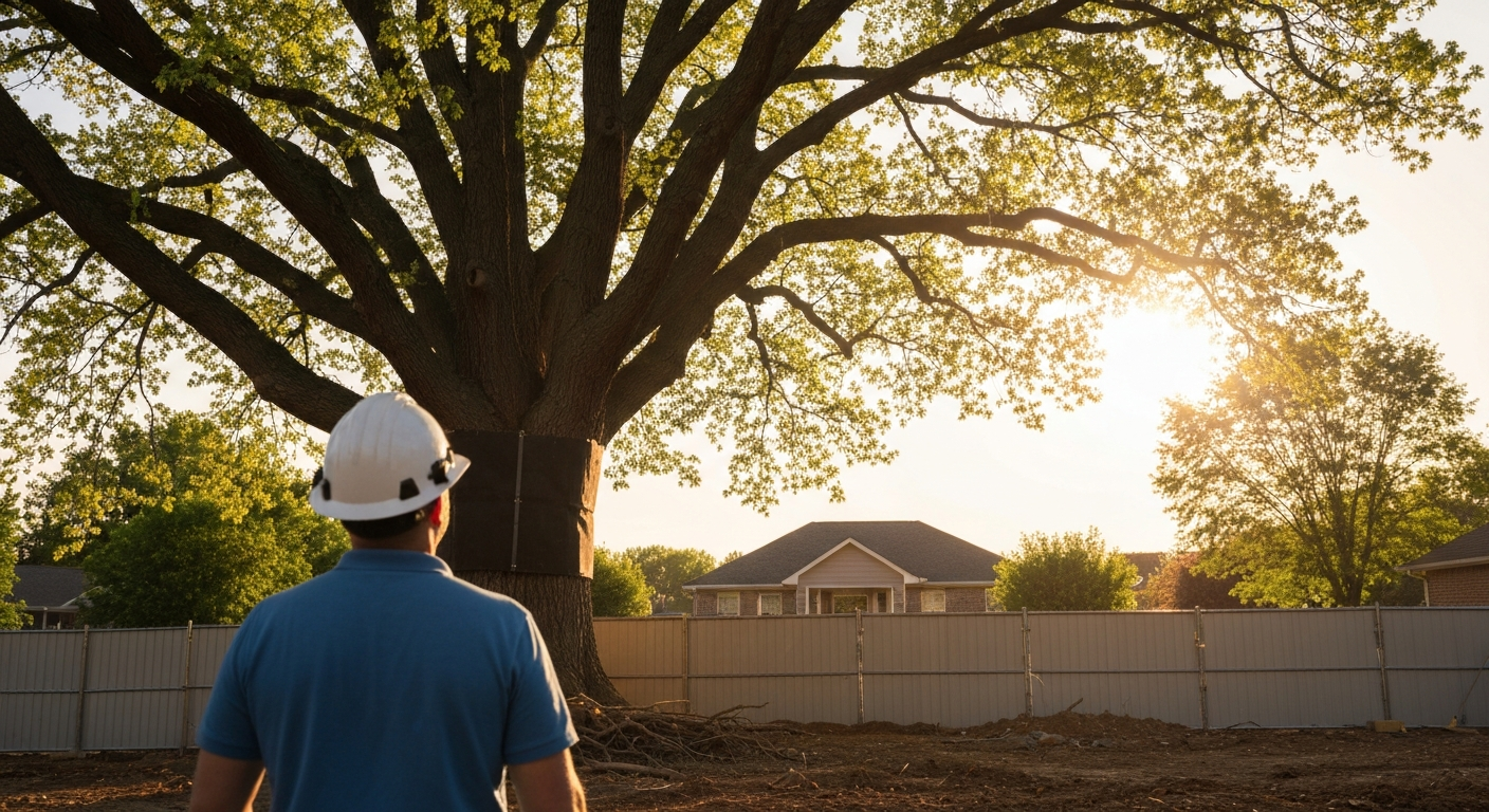 Protecting Trees During Construction: A Guide for Waxhaw and Union County Homeowners
