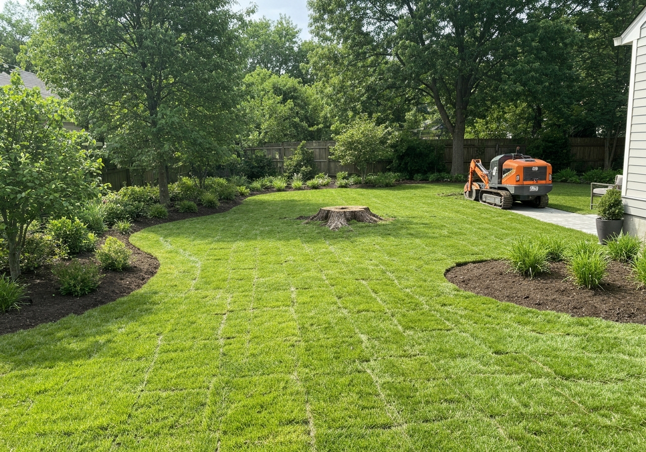 Reclaim Your Outdoors with Clark's Tree Care: Stump Grinding for Maximized Yard Space and Safety