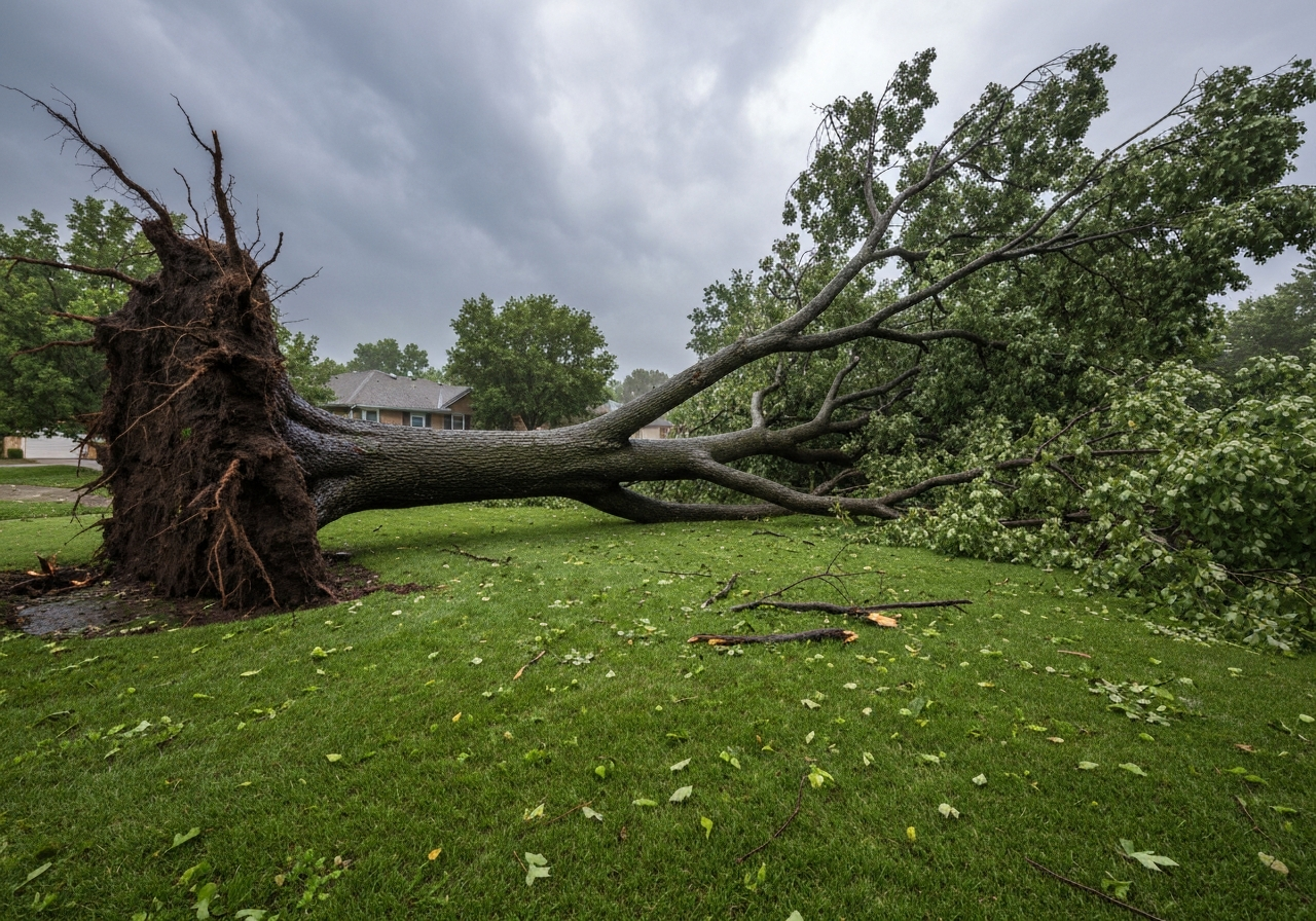 Storm Damage Tree Removal: Your 24/7 Emergency Guide from Clark's Tree Care LLC