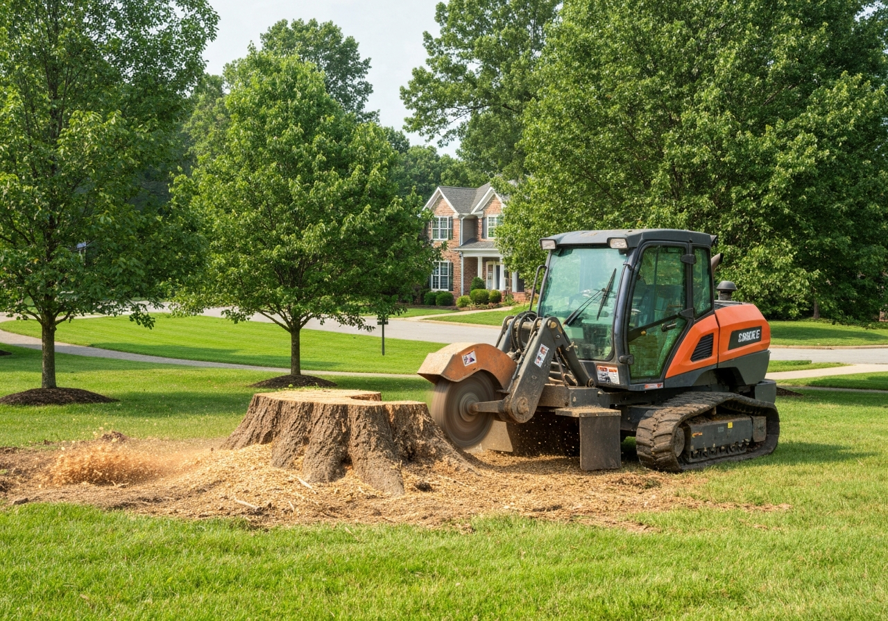 Stump Grinding & Removal Uptown Charlotte NC: Reclaim Your Yard & Boost Curb Appeal