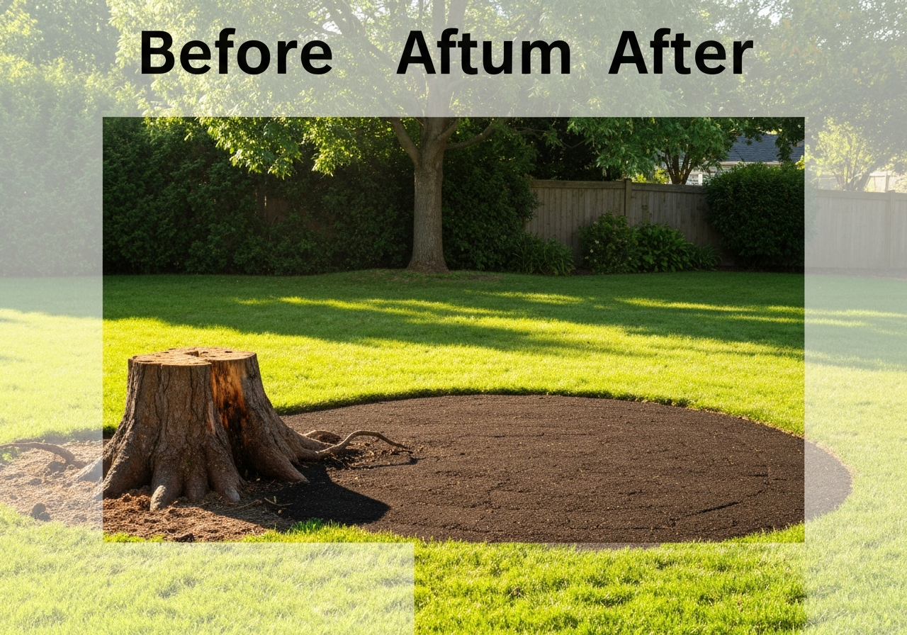 Eliminate Hazards & Boost Value: Stump Grinding Improves Landscape & Property Safety
