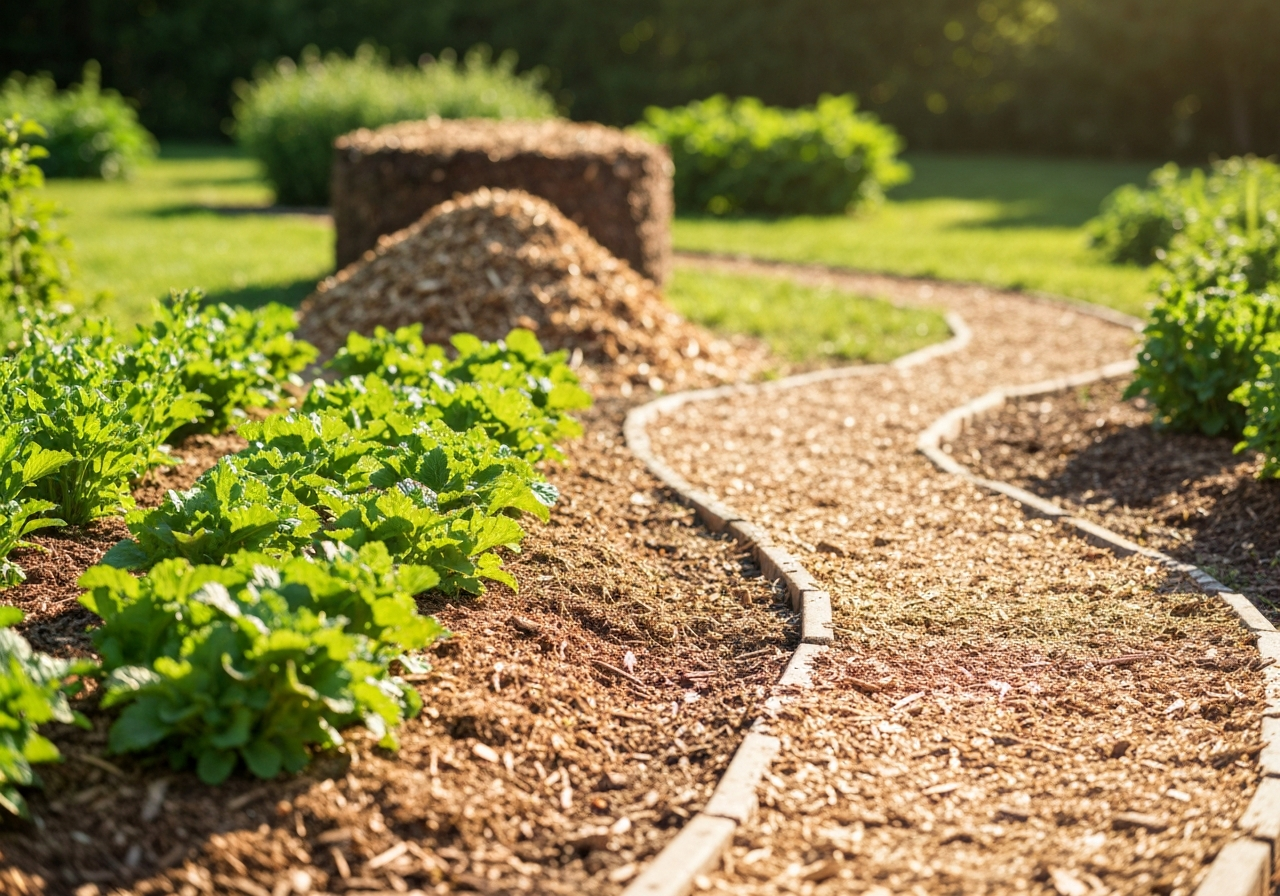 What to Do with Stump Grindings: 10 Smart & Sustainable Uses for Your Yard